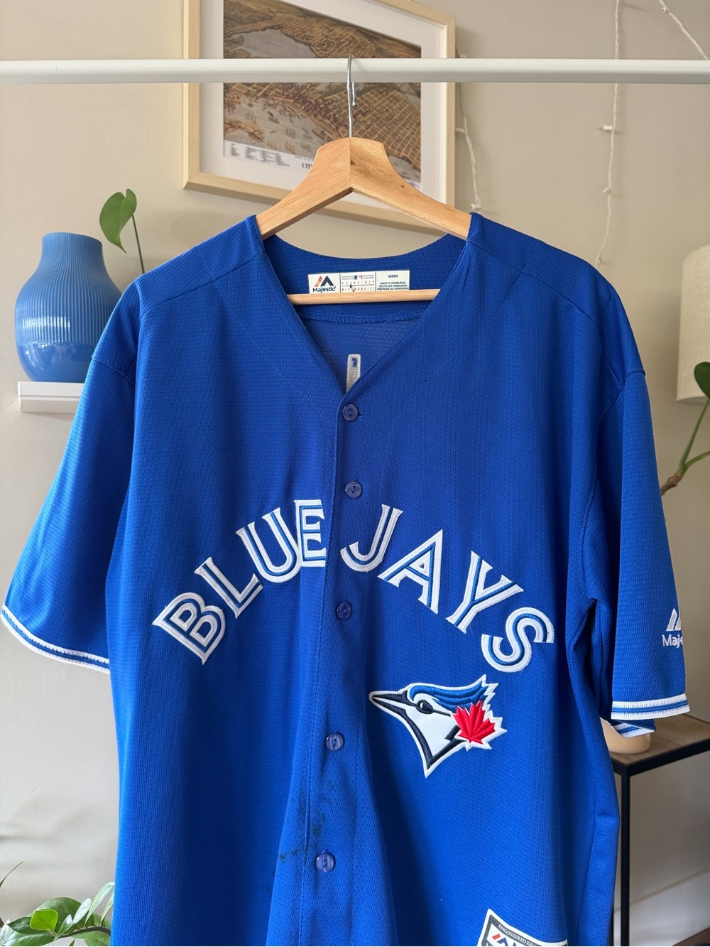 Majestic Toronto Blue Jays #20 Donaldson Baseball Jersey